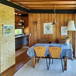 別荘 Original Friis & Moltke House At Ellemandsbjerget Knebel