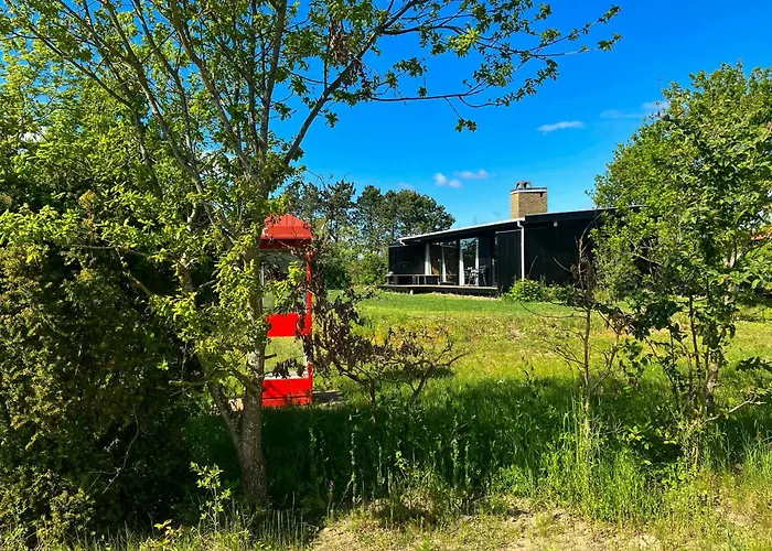 Дом отдыха Original Friis & Moltke House At Ellemandsbjerget Knebel