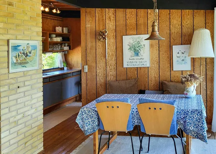 Дом отдыха Original Friis & Moltke House At Ellemandsbjerget Knebel