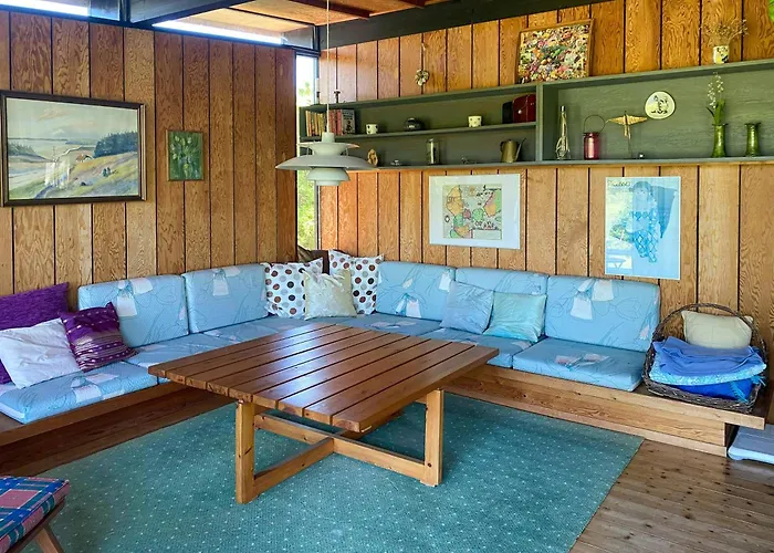 Дом отдыха Original Friis & Moltke House At Ellemandsbjerget Knebel